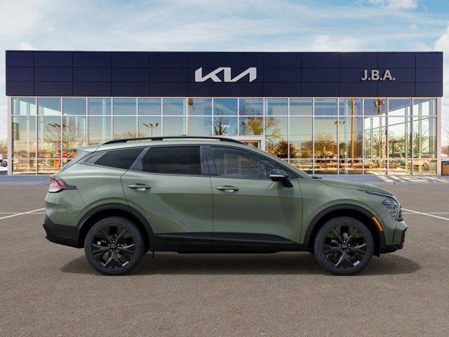 new 2025 Kia Sportage car, priced at $33,383