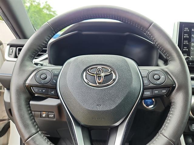 used 2020 Toyota RAV4 Hybrid car, priced at $25,997