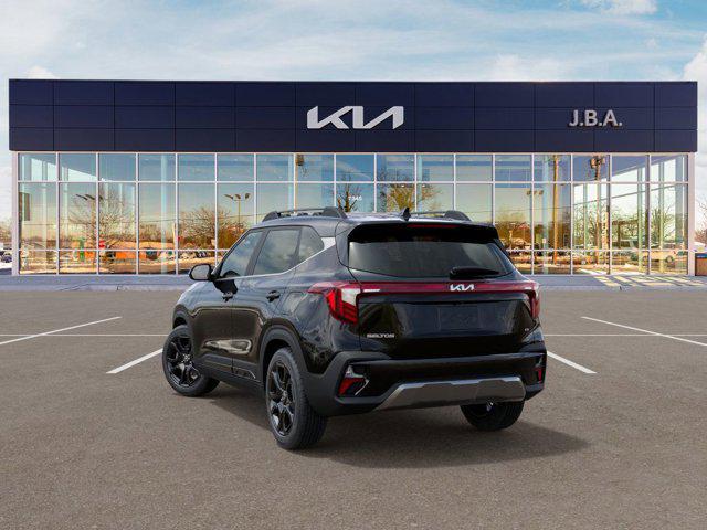 new 2024 Kia Seltos car, priced at $29,198