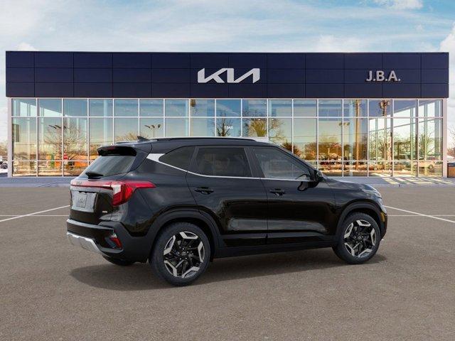 new 2025 Kia Seltos car, priced at $32,350