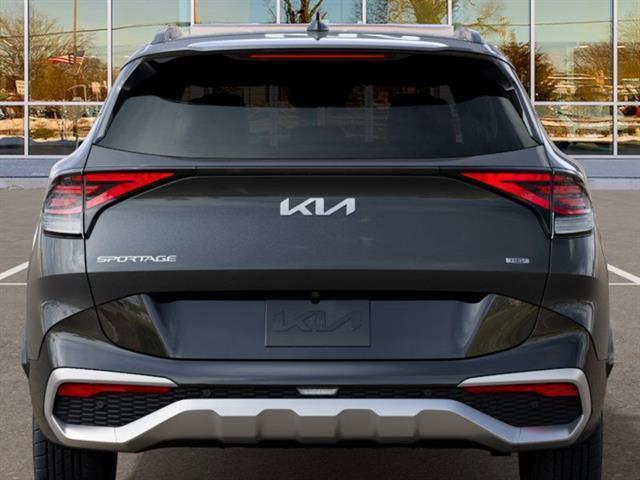 new 2025 Kia Sportage Hybrid car, priced at $39,125