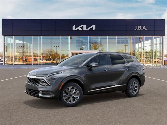 new 2025 Kia Sportage Hybrid car, priced at $39,125