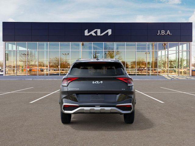 new 2025 Kia Sportage Hybrid car, priced at $38,755