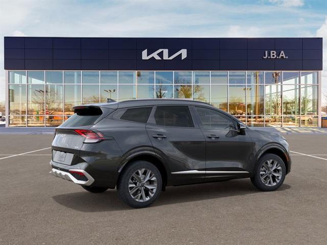 new 2025 Kia Sportage Hybrid car, priced at $39,125