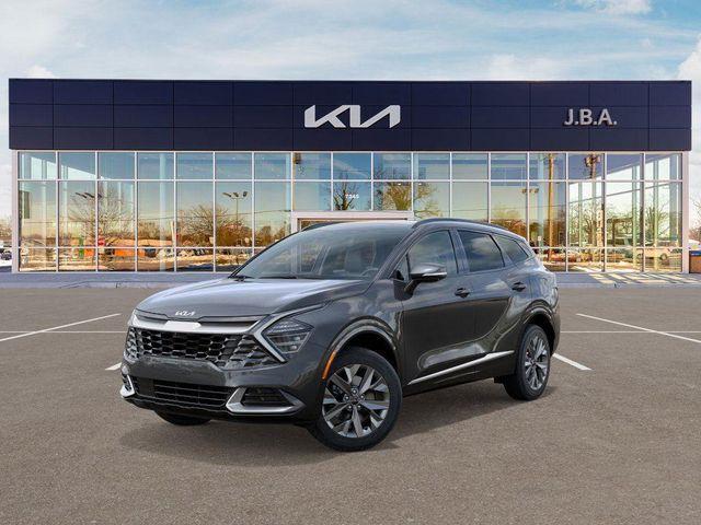 new 2025 Kia Sportage Hybrid car, priced at $38,005