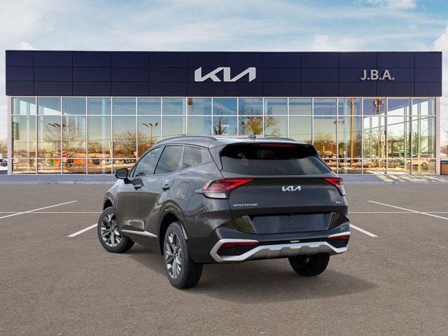new 2025 Kia Sportage Hybrid car, priced at $38,755