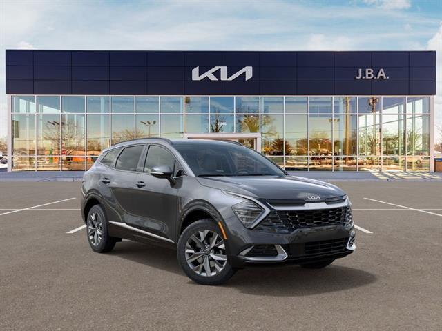 new 2025 Kia Sportage Hybrid car, priced at $39,125