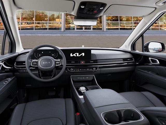 new 2025 Kia Carnival Hybrid car, priced at $56,323