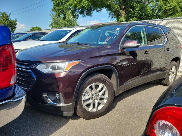used 2021 Chevrolet Traverse car, priced at $28,497