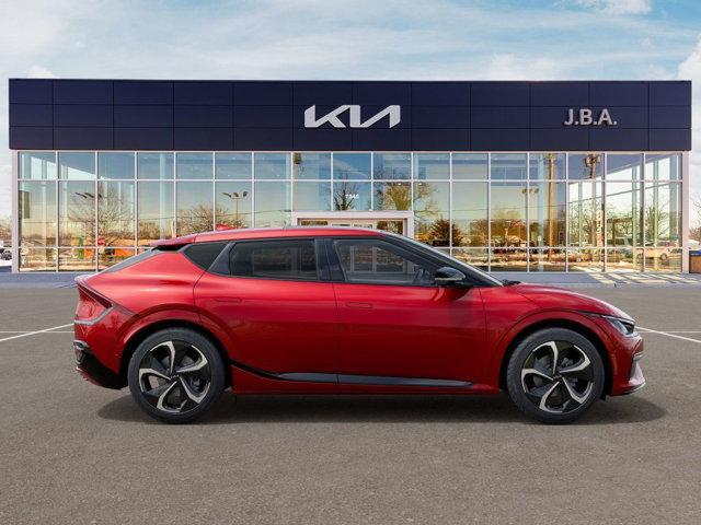 new 2024 Kia EV6 car, priced at $51,645