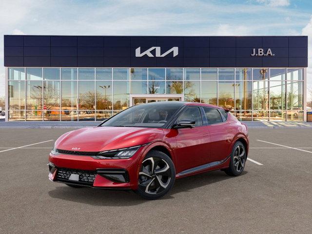 new 2024 Kia EV6 car, priced at $51,645