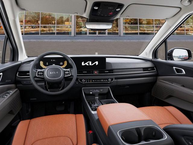 new 2025 Kia Carnival car, priced at $42,105