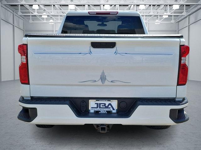 used 2020 Chevrolet Silverado 1500 car, priced at $30,991