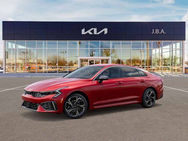 new 2025 Kia K5 car, priced at $308,160