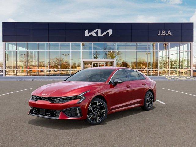 new 2025 Kia K5 car, priced at $29,854