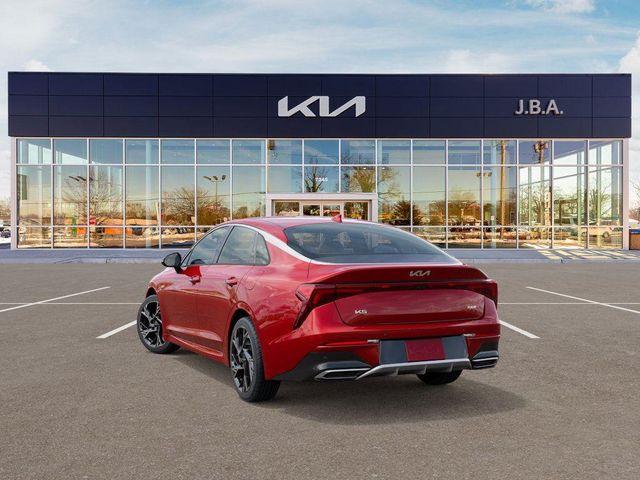 new 2025 Kia K5 car, priced at $308,160