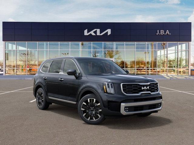 new 2025 Kia Telluride car, priced at $53,915