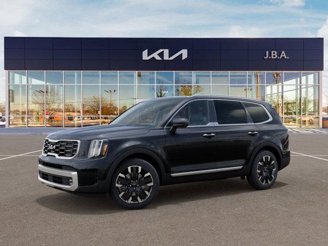 new 2025 Kia Telluride car, priced at $53,915