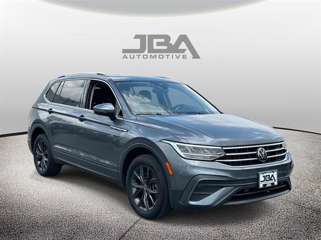 used 2022 Volkswagen Tiguan car, priced at $20,997