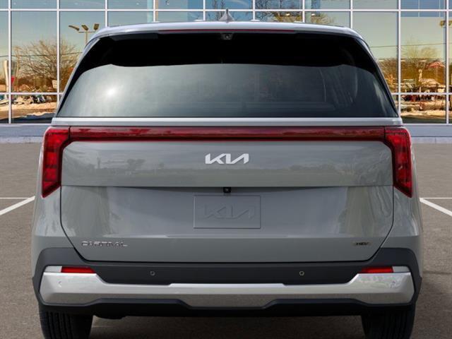 new 2025 Kia Carnival Hybrid car, priced at $43,445