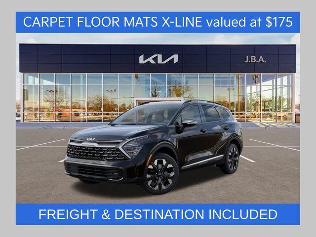 new 2025 Kia Sportage Plug-In Hybrid car, priced at $40,460