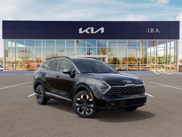 new 2025 Kia Sportage Plug-In Hybrid car, priced at $45,475