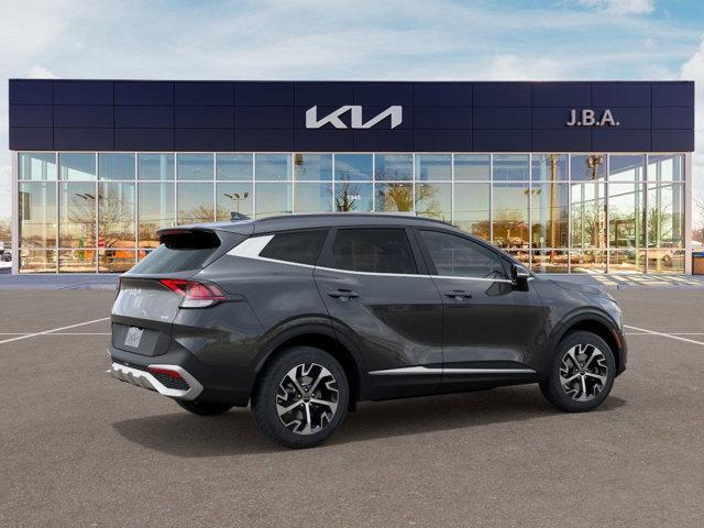 new 2025 Kia Sportage Hybrid car, priced at $35,735