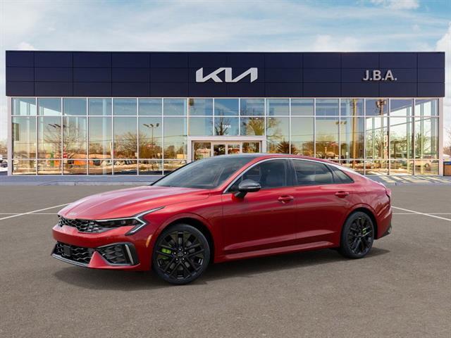 new 2025 Kia K5 car, priced at $37,245