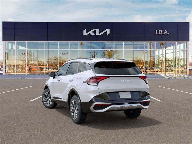 new 2025 Kia Sportage Hybrid car, priced at $39,125