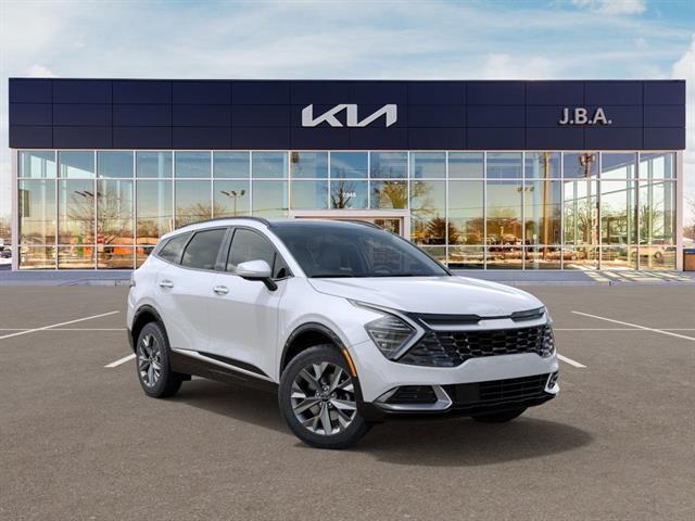 new 2025 Kia Sportage Hybrid car, priced at $39,125