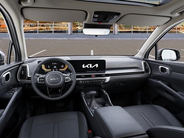 new 2025 Kia Sorento car, priced at $37,825