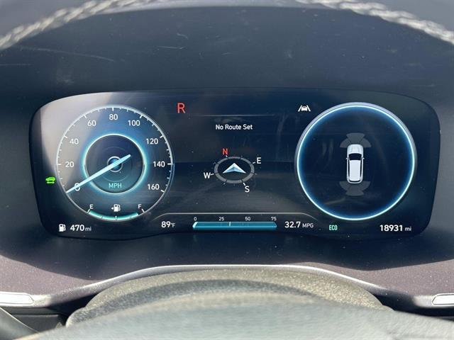 used 2023 Hyundai SANTA FE HEV car, priced at $32,997