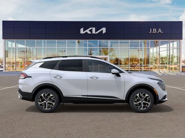 new 2025 Kia Sportage car, priced at $34,035