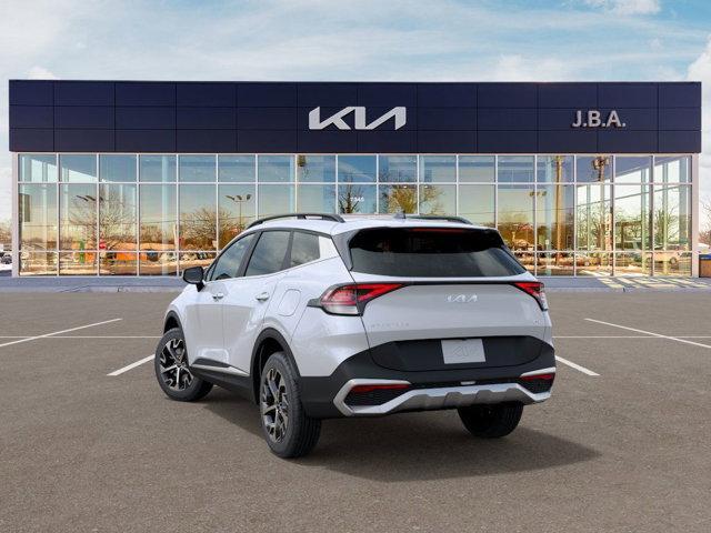 new 2025 Kia Sportage car, priced at $34,035