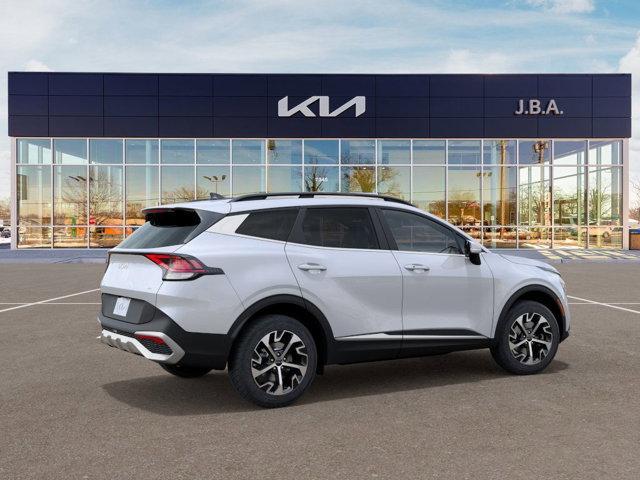 new 2025 Kia Sportage car, priced at $34,035