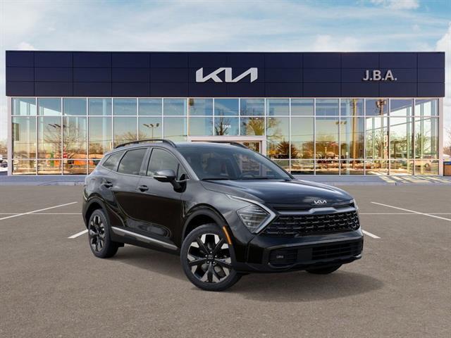new 2025 Kia Sportage Plug-In Hybrid car, priced at $45,475