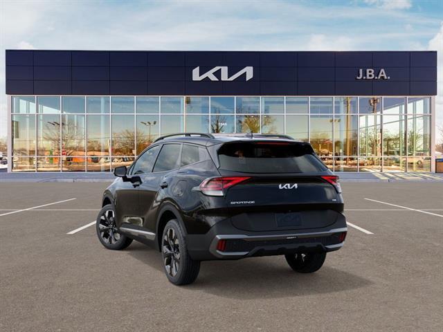 new 2025 Kia Sportage Plug-In Hybrid car, priced at $45,475