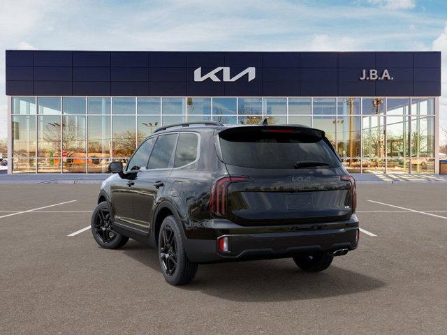 new 2025 Kia Telluride car, priced at $54,295