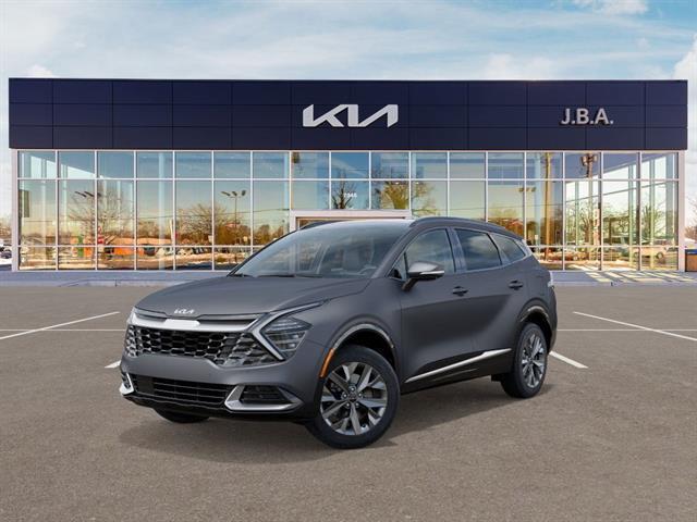 new 2025 Kia Sportage Hybrid car, priced at $39,455
