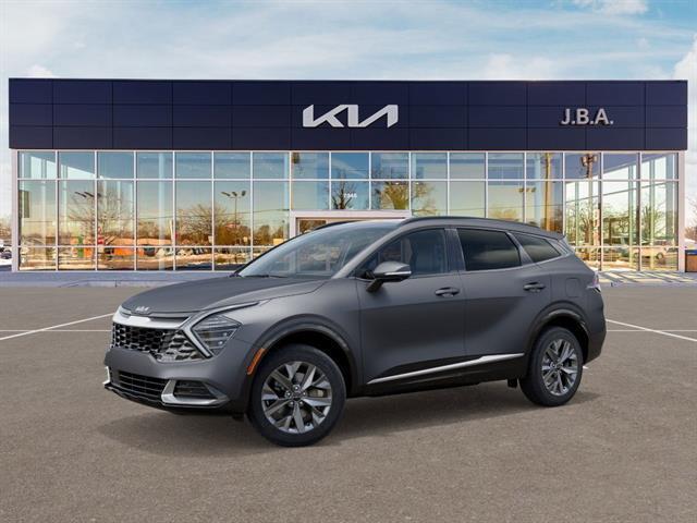 new 2025 Kia Sportage Hybrid car, priced at $39,455