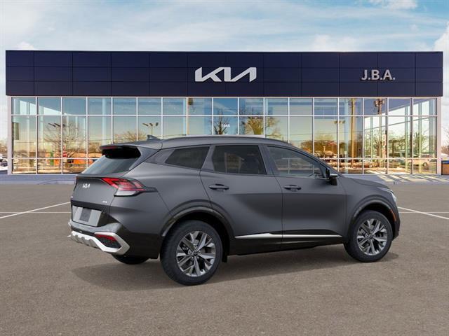 new 2025 Kia Sportage Hybrid car, priced at $39,455