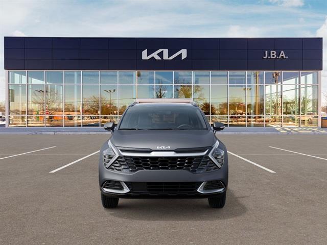 new 2025 Kia Sportage Hybrid car, priced at $39,455