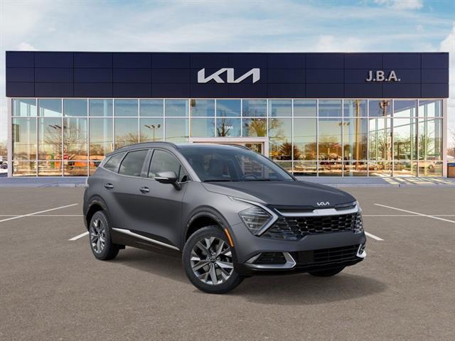 new 2025 Kia Sportage Hybrid car, priced at $39,455