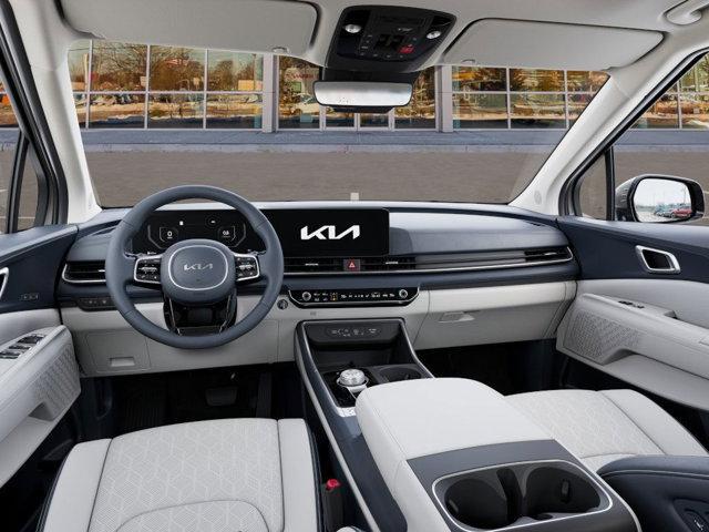 new 2025 Kia Carnival Hybrid car, priced at $52,885