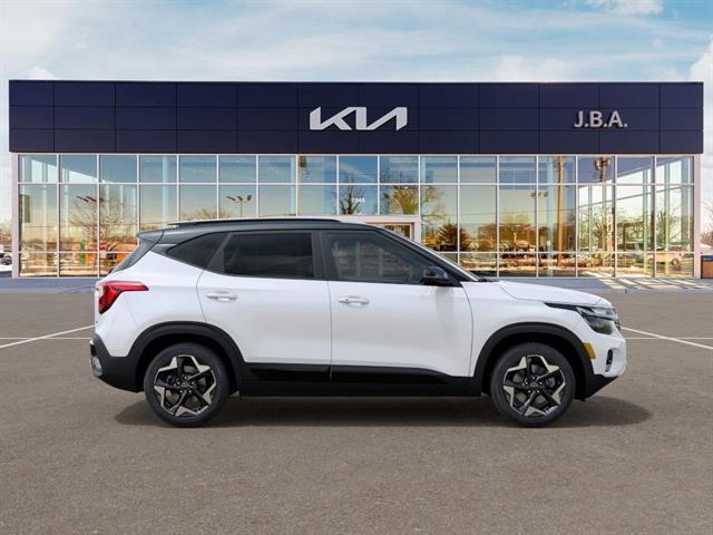 new 2025 Kia Seltos car, priced at $28,075