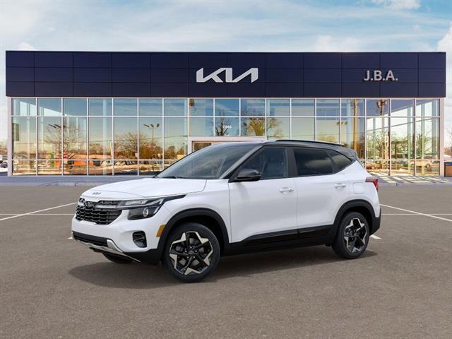 new 2025 Kia Seltos car, priced at $28,075