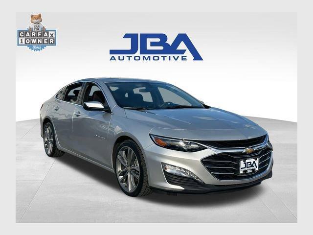 used 2022 Chevrolet Malibu car, priced at $16,997