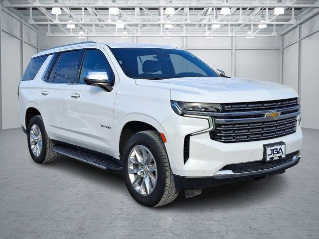 used 2023 Chevrolet Tahoe car, priced at $53,497