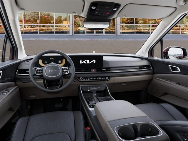 new 2025 Kia Carnival car, priced at $42,169