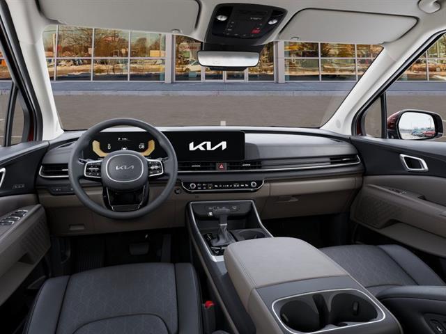 new 2025 Kia Carnival car, priced at $42,340